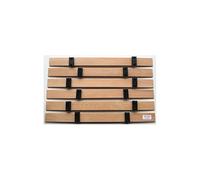 SCM Créations Lot 6 Lattes de 790mm (79cm) Largeur 53mm ép 8mm 7 Plis 12 Embouts (Franco, Retour Gratuit), Latte de lit