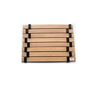 SCM Créations Lot 8 Lattes Longueur 56cm (560mm) Largeur 53mm ép 8mm 7 Plis 16 Embouts (Franco, Retour Gratuit), Latte de lit