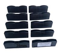 SCM Créations Lot de 10 Embouts bi-Lattes a tétons pour Cadre métalliques