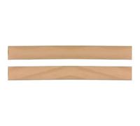 SCM Créations Lot de 2 Lattes 89 cm 890mm Largeur 38mm épaisseur 8mm Bois hêtre Durable | Sommier lit canapé clic clac bz | 7 Plis Rechange Renfort résistant Soutien Matelas