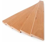 SCM Créations Lot de 5 Lattes 73 cm (730mm) Largeur 53 mm épaisseur 8 mm 7 Plis, Latte de lit, pour clic clac bz lit