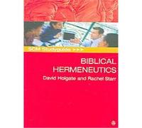 SCM Studyguide To Biblical Hermeneutics David A. Holgate, Rachel Starr (Auteur)