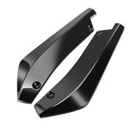 SCMDNOZ 2 Pièces Diffuseur De Spoiler De Pare-Chocs Arrière pour Audi S4 B8 2009 2010 2011 2012 2013 2014 2015, Lèvre séparateur de Pare-Chocs, Accessoire Voiture,Black