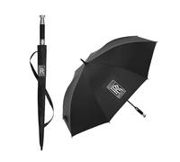 SCMDNOZ Auto Parapluie pour Rolls-Royce Cullinan 2018-2021 2022 2023 2024 2025, Portable Pliant Anti-Pluie Anti Vent Automatique Parapluies avec Logo, Voiture Accessoires