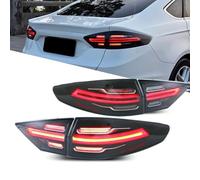 SCMDNOZ Feux Arrière pour Ford Mondeo 2013 2014 2015 2016, Phare Arrière Feux de Freinage Gauche Droite Ensemble Feu Arrière, Accessoires Voiture