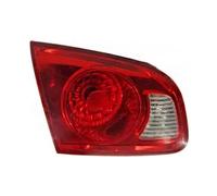 SCMDNOZ Feux Arrière pour Hyundai Santa Fe 2006 2007 2008 2009, Phare Arrière Feux de Freinage Gauche Droite Ensemble Feu Arrière, Accessoires Voiture,Left Inner
