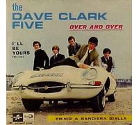 SCMQ1906 7"-45 giri" Over And Over / I'Ll Be Yours My Love VINYL