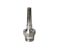 SCMYZLYD Buse de Fontaine, Buse de Fontaine à Eau Droite multidirectionnelle 1/2", 3/4", 1", tête pulvérisation for aménagement paysager(1 Outer (304 SS))