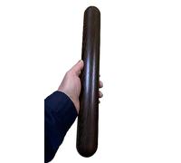 SCMYZLYD Règle de Tai-chi Qigong, Règle Tai Chi en Bois 40 x (4,2-5) cm, Lot de 1(40x5cm)