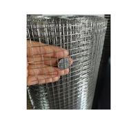 SCMYZLYD Treillis Anti-rongeurs, 304 Stainless Steel 12mm Aperture Welded Wire Mesh Silver Multiple Sizes Pack of 2(1x15m)