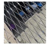 SCMYZLYD Treillis Anti-rongeurs, Silver Galvanized Welded Wire Mesh Roll Multiple Sizes 1x10cm 1.8mm(0.8x3m(31x118inch))