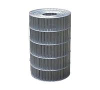 SCMYZLYD Treillis Anti-rongeurs, Silver Welded Wire Mesh Roll Pack of 2 Multiple Sizes 0.9x3.9 inches(1x6m)