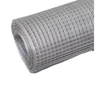 SCMYZLYD Treillis Anti-rongeurs, Stainless Steel 1/2 inch Aperture 1.2mm Wire Hardware Cloth for Fencing Multiple Sizes(1.2mx3m(47.2inx9.8ft))