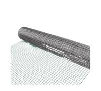 SCMYZLYD Treillis Anti-rongeurs, Stainless Steel Welded Wire Mesh for Fencing Coop 1/2 inch 1.2mm Multiple Sizes(1mx15m(39inx49.2ft))