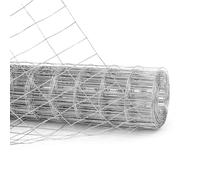 SCMYZLYD Treillis Anti-rongeurs, Stainless Steel Welded Wire Mesh Roll for Chicken Coop Garden Bird Netting Multiple Sizes(1.2mx3m(47.2inx9.8ft))