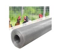 SCMYZLYD Treillis Anti-rongeurs, Stainless Steel Welded Wire Mesh Roll for Fencing and Barriers Multiple Sizes(1x12m)