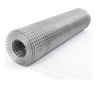 SCMYZLYD Treillis Anti-rongeurs, Stainless Steel Welded Wire Mesh Roll for Fencing and Barriers Multiple Sizes(1x15m)