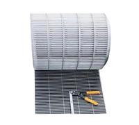 SCMYZLYD Treillis Anti-rongeurs, Welded Wire Mesh Roll 1 X 10 cm Hole Chicken Coop Garden Fencing Multiple Sizes(1mx15m(39inx49.2ft))