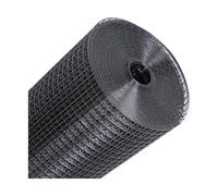 SCMYZLYD Treillis Anti-rongeurs, Welded Wire Mesh Roll for Poultry Coops Garden Fencing Multiple Sizes(1.2mx30m(47inx98ft))