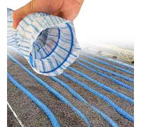 SCMYZLYD Tuyaux de Drainage perforés, Tuyau de Drainage des Terres, Tube perforé 4 Pouces diamètre, Plusieurs Tailles(Long 7m(23ft))