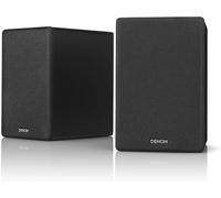 Scn10 Haut-Parleurs Hifi Bidirectionnels Pour Système Audio Tv, 2 X 65 W, Compatibles Avec Récepteurs Et Amplificateurs, Design Élégant \U2013 Noir Scn10Bkem