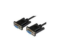 SCNM9FF2MBK Startech Câble 9Voies F-9Voies F Modem Nul 2M