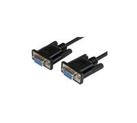 SCNM9FF2MBK Startech Câble 9Voies F-9Voies F Modem Nul 2M