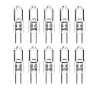 SCNNC Ampoule Halogène G4 12V 20W Blanc Chaud Dimmable, Capsule G4 Halogene pour Hotte, Cuisine, Lustre, Salon, Lot de 10