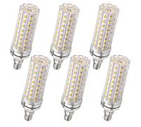 SCNNC Ampoule LED Mais E14 12W 220V 1200LM Blanc Froid 6000K Non Dimmable | Équivalent Ampoule Incandescence 100W, Ampoule LED E14 pour Éclairage Intérieur, Lustre, Lampe de Bureau, Applique, Lot de 6