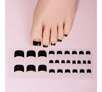 Scnvsi Gel Orteil Bandes d'ongles pour Femmes Filles Longue durée Vernis à Ongles enveloppes Facile à appliquer UV/Lampe LED durci Appel à la Mode
