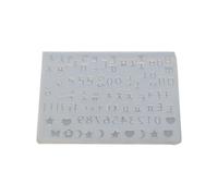 Scnvsi Moule créatif en silicone pour décoration artistique en résine époxy - Outils de moulage parfaits pour les travaux manuels