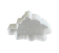 Scnvsi Moules en silicone pour décoration de Noël - Moule à bougies parfumées - Outil de fabrication de décorations de table pour la fabrication de travaux manuels