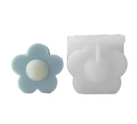 Scnvsi Moules en silicone pour savon et bougie - Moules 3D en forme de tournesol pour les amateurs de fabrication artisanale