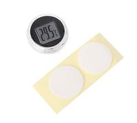 Scnvsi thermomètre numérique Durable Horloge Compteur de Moto étanche Moto intérieur Montres Accessoires d'instruments