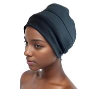 Scnvsi Turban Africain volumateur pour Femme Mode sous écharpe Bonnet sous Turban Lifter Ethnique léger Turban Ascenseur