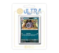 Scobolide 055/086 Reverse Version Master Ball - Ultraboost X Écarlate et Violet 10.5 Foudre Noire - Coffret de 10 Cartes Pokémon Françaises