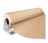 SCOBUTY Coupe-Rouleau de Papier Robuste de 91,4 cm, entièrement en Acier, argenté, Montage Mural ou sous Armoire, 4,4 kg