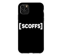 [SCOFFS] Sarcastique sous-titrage Humour Coque pour iPhone 11 Pro Max