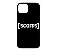 [SCOFFS] Sarcastique sous-titrage Humour Coque pour iPhone 15 Plus