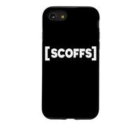 [SCOFFS] Sarcastique sous-titrage Humour Coque pour iPhone SE (2020) / 7/8
