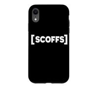 [SCOFFS] Sarcastique sous-titrage Humour Coque pour iPhone XR
