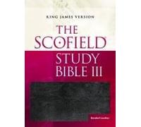 Scofield Study Bible Iii-Kjv