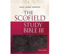 Scofield Study Bible Iii-Kjv