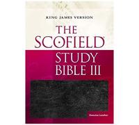 Scofield Study Bible Iii-Kjv