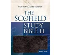 Scofield Study Bible Iii-Nkjv