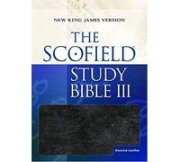 Scofield Study Bible Iii-Nkjv