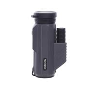 ScokcTélescope Monoculaire étanche | léger avec Sac de Voyage, Compact, grossissement 10x - 12x32 pour l'observation des Oiseaux, la Chasse, la randonnée et Le Camping (Le Dark Grey, 12x32)
