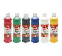 Scola Artmix 6 x 600ml Peinture, Couleur (assorties)
