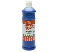 Scola Artmix Peinture pour Affiche Bleu 600 ML