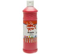 Scola Artmix Peinture pour affiche Rouge 600 ml